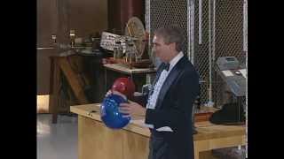 Physics Demonstrations by Sprott Chapter 3 Sound 33 Breathing Helium and Sulfur Hexafluoride [upl. by Aip]