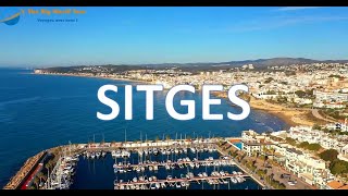 Découverte de Sitges  Espagne [upl. by Edahs]