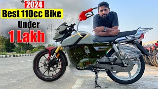 Top 5 Mileage Bike In 110cc In India 2024  Best Mileage Bike Under 1 Lakh [upl. by Kearney]