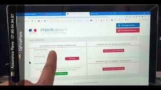 Code activation impot gouv messagerie service en ligne  tuto 1 Site impotgouv impôt Pro [upl. by Muldon]