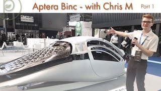 Aptera Binc at JEC Paris pt1 [upl. by Jun]