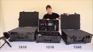 PELICAN 1510 vs 1610 vs 1560 [upl. by Richardson643]