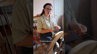 Day 26 of spinning yarn to knit a shirt [upl. by Narton]