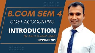 cost account for bcom class syllabus for bcom sem4 dusolbcomncweb [upl. by Aerdna359]