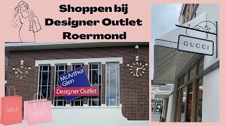 Designer Outlet Roermond [upl. by Notrab]