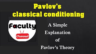 Pavlovs Classical Conditioning Theory A Simple Explanation of pavlovs dog experiment explained [upl. by Giannini]