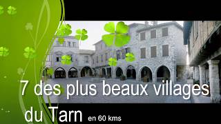 7 des plus beaux villages du Tarn [upl. by Azyl102]