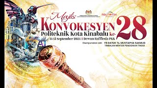 MAJLIS KONVOKESYEN POLITEKNIK KOTA KINABALU KE 28 [upl. by Garrott911]