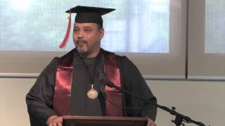 2015 May Graduation Speeches  Jeffrey Schnoor [upl. by Atonsah]