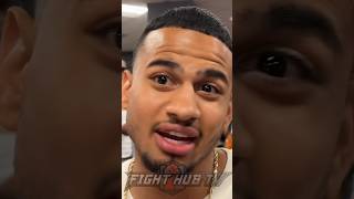 Rolly Romero REACTS to Gervonta Davis BRUTAL KO of Frank Martin in 8th round [upl. by Odnala]