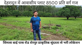 SOLDDehradun Shimla Road Plot Just 85Lac BEST Investment amp Residential Plot SHERPUR 9634966551 [upl. by Wareing]