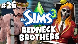 Sims 3  Redneck Brothers 26  Smörgåsbord amp Concert [upl. by Pirnot247]