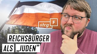 Reichsbürger Warum gründen sie jüdische FakeGemeinden  STRGF [upl. by Sykes862]