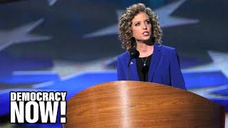 DNC Chair Wasserman Schultz Faces Criticism for Bias amp Opening Up DNC to Lobbyists [upl. by Adelind]