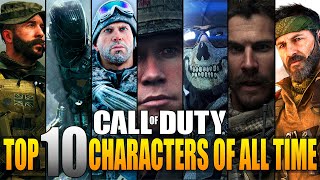 The Top 10 Call of Duty Characters of All Time [upl. by Tsan94]