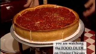 Giordanos Chicagos Best Pizza Dining Chicago httpwwwchicagobestpizzascom [upl. by Aisila]