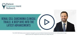 Renal Cell Carcinoma Clinical Trials A Deep Dive into the Latest Advancements [upl. by Aremaj]