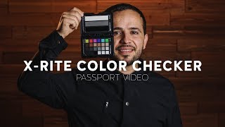 How to Use the XRite Color Checker Passport Video for Color Correction [upl. by Dorsy575]