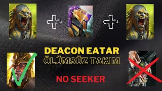 Deacon Eater Ölümsüz Clan Bos Takımı Raid Shadow Legends [upl. by Behka352]