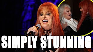 Wynonna Judd’s Powerful Tanya Tucker Tribute Was Perfect [upl. by Atirak]