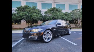 2014 BMW 535d Xdrive review and walkaround [upl. by Imrots]