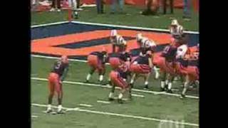 Louisville Syracuse Football Pile Driver [upl. by Anauqes]