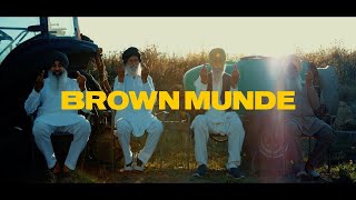 BROWN MUNDE  AP DHILLON  GURINDER GILL  SHINDA KAHLON  GMINXR  Deep Chahal [upl. by Brackely335]