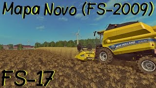 Mapa do FS2009  Farming Simulator 17 [upl. by Esinnej]