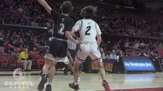 2022 MARYLAND 3A STATE CHAMPIONSHIP  3 Huntingtown vs 8 Oakdale Highlights [upl. by Hanover198]