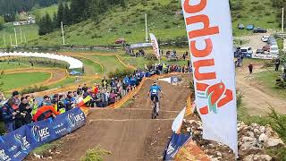 2024 MTB European Championship team relay Cheile GradisteiRomania  Italy  gold4 [upl. by Gredel]