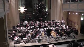 Weihnachten im Erzgebirge Lüdecke  gespielt vom Bergmusikkorps Saxonia Freiberg [upl. by Justina]