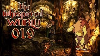 THE WHISPERED WORLD HD 019  Gefangener der Asgil ★ Lets Play The Whispered World [upl. by Sirdna]