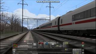 Train Simulator 2013 HD ICE 3 Siemens Velaro CRH380BL Configuration  310 kmh 195 mph On NEC [upl. by Mcdonald]