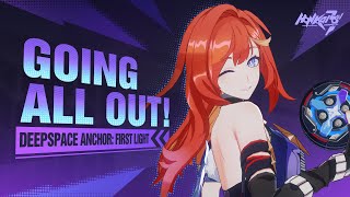 Character impression trailer of Srank battlesuit Deepspace Anchor First Light  Honkai Impact 3rd [upl. by Tnomel783]