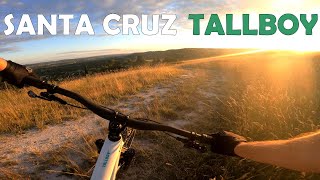 SANTA CRUZ TALLBOY 2024 NEW BIKE [upl. by Manwell28]