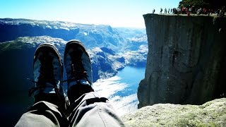 VISIT NORWAY【PULPIT ROCK Preikestolen】HIKE September [upl. by Harobed]