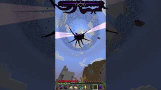 Defeating Wither Storm 💀 minecraft witherstorm prantinhag [upl. by Ajnin]