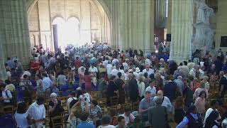 Ordinations Sacerdotale et Diaconales en vue du sacerdoce  25 juin 2023  Meaux [upl. by Ariuqahs]