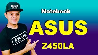 COMO FORMATAR NOTEBOOK ASUS  Z450LA [upl. by Sasnett816]