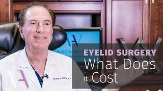 How Much Does Eyelid Surgery Cost [upl. by Uta]