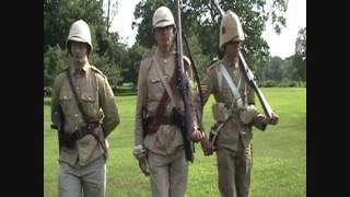 Boer War 2nd Annual Grand Victorian Tactical Battle Reenactment [upl. by Enillebyam]