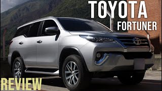 Toyota Fortuner SW4 REVIEW [upl. by Otrebor374]