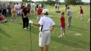 Teaching Kids Golf Tom Ward [upl. by Reaht]