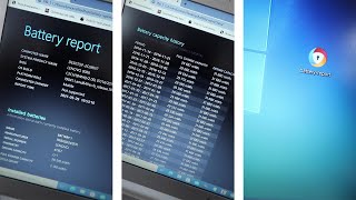 Tajna funkcja Windows  Stan baterii w laptopie  jak sprawdzić [upl. by Sandor]