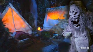 YETI Campground Haunted House  Bloodmoon Dark Offerings  Universals Horror Nights 2023  HHN32 [upl. by Usanis506]