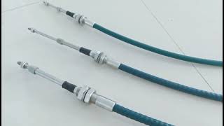 Mechanical Control Cable PVC PE Push Pull Cable Customized [upl. by Howard]