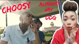 Almighty Jay amp DDG quotChoosyquot Official Music Video REACTION [upl. by Ynohtnacram]