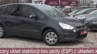 AUTO RATUSZ FORD S MAX 2010r GWARANCJA 7 MIEJSC FVAT23 [upl. by Yniar]