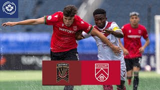 HIGHLIGHTS Valour FC vs Cavalry FC  July 7 2024 [upl. by Eirrehc]