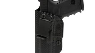 IWB KYDEX Holster Left Hand  Rounded Gear by Concealment Express [upl. by Huxham]